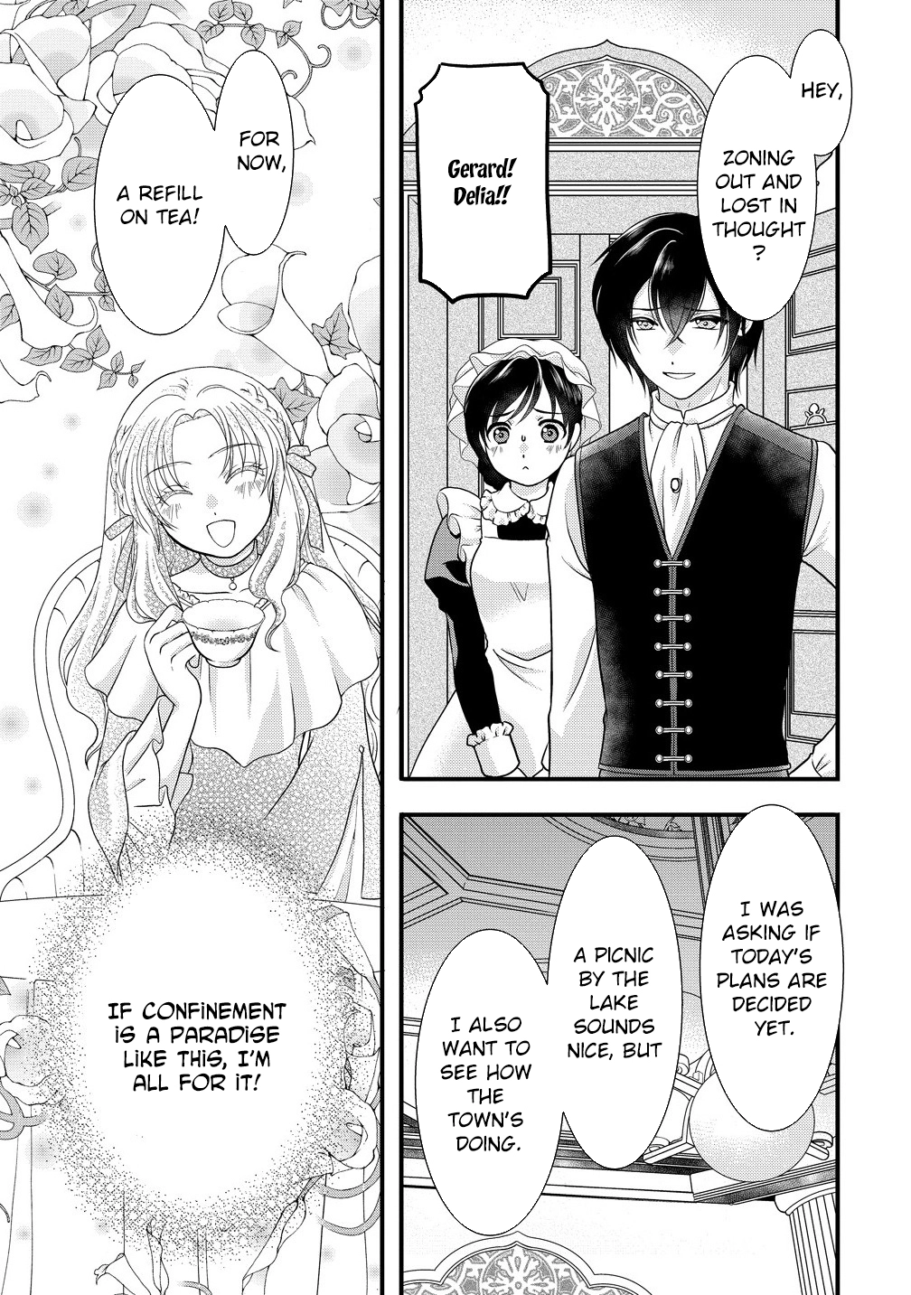 The Imprisoned Lady's Carefree Isekai Life Chapter 1 Page 3